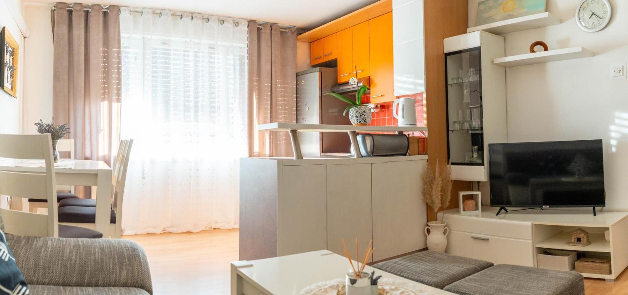 Apartman Lili 克宁 外观 照片